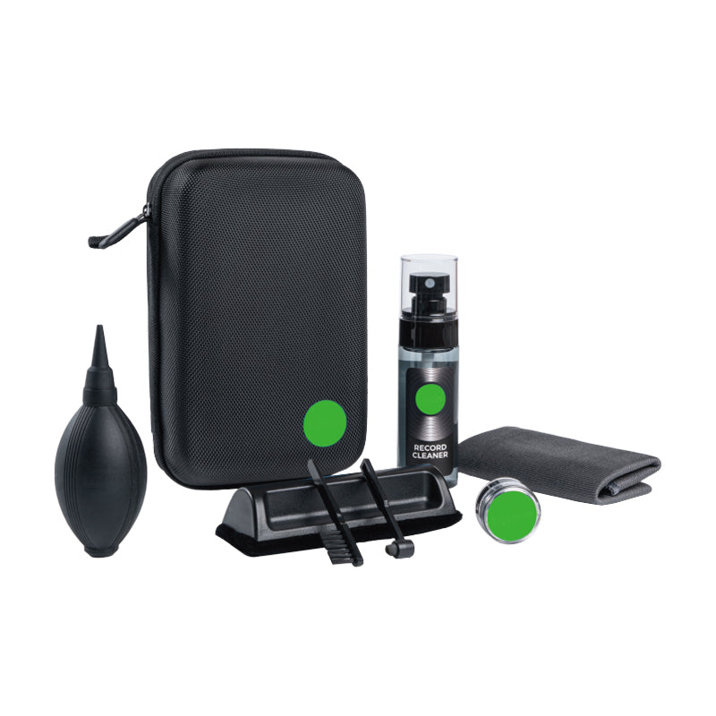 Kit de limpieza de discos de vinilo