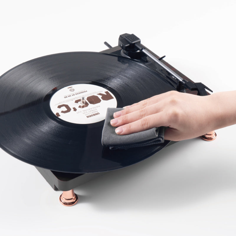 Kit de nettoyage pour disques vinyles